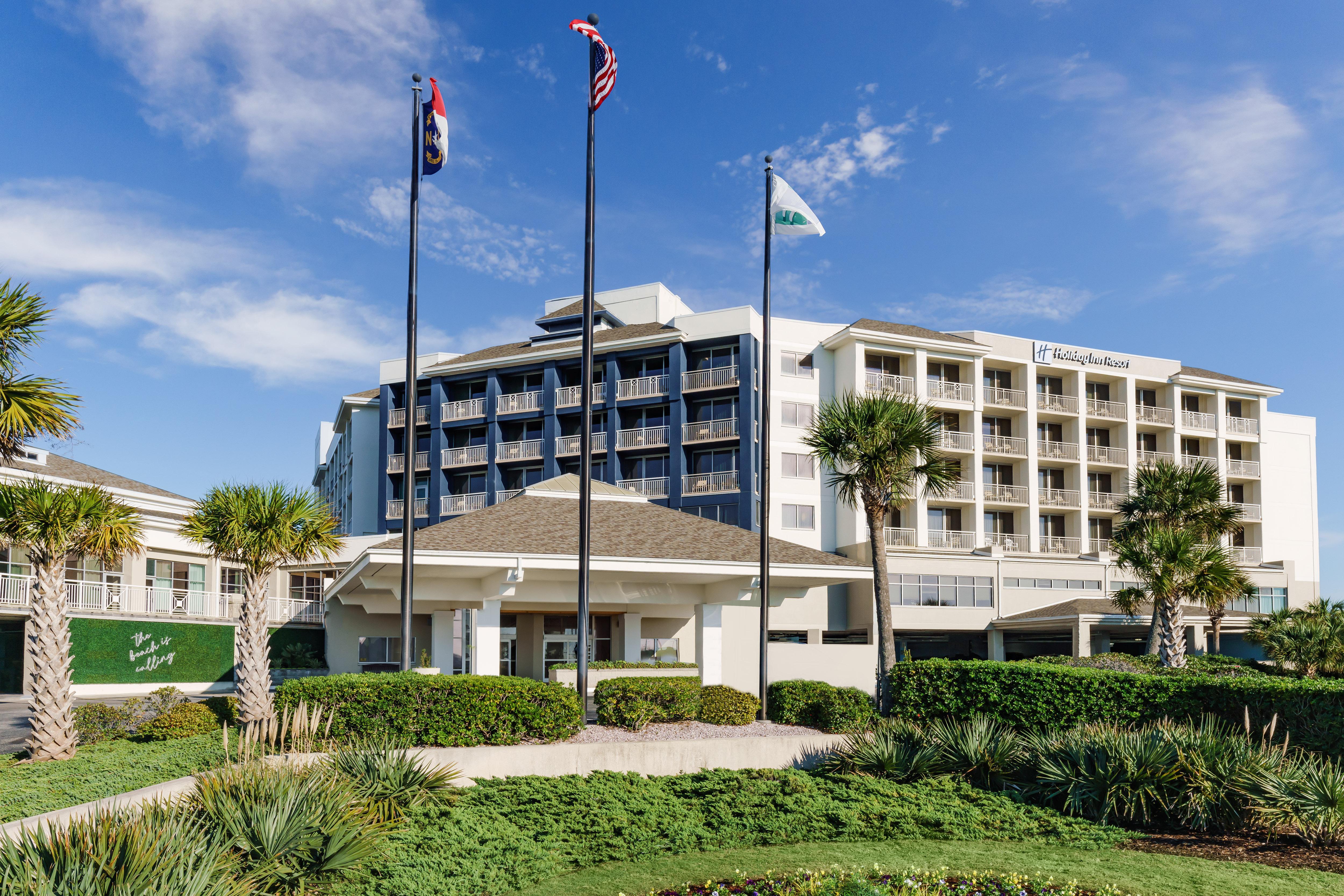 Holiday Inn Resort Lumina On Wrightsville Beach By Ihg Exterior foto